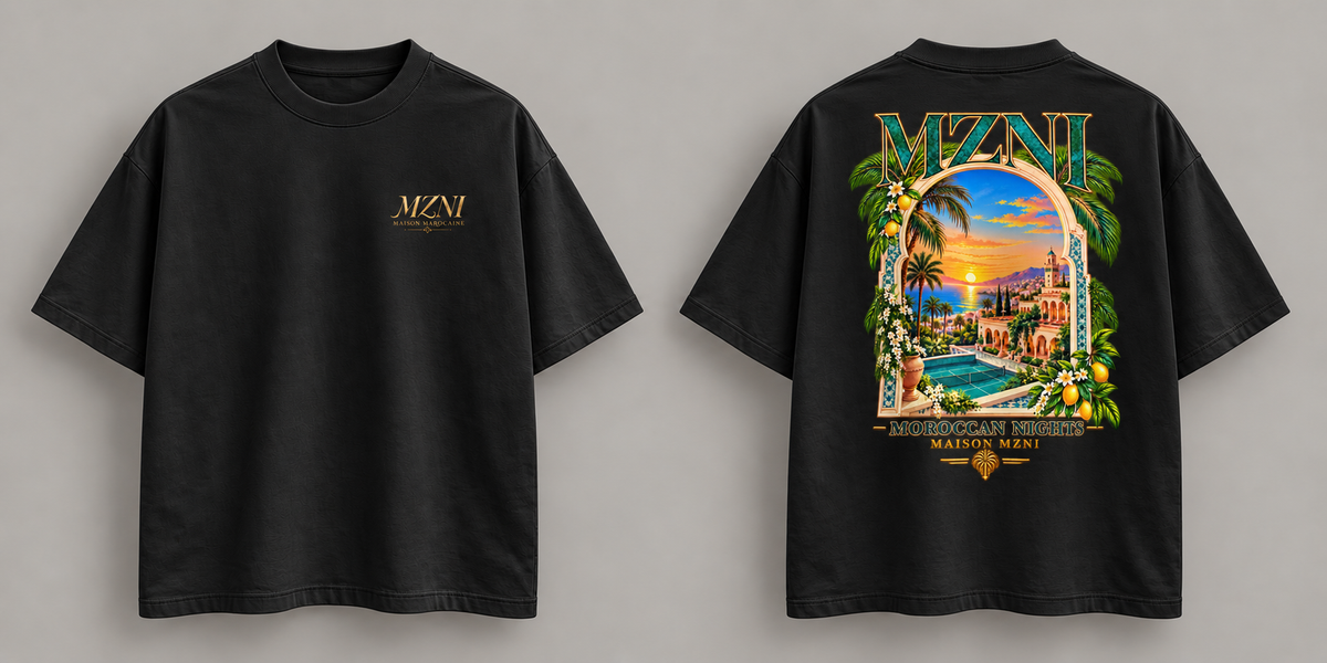 MZNI — Moroccan Nights Tee